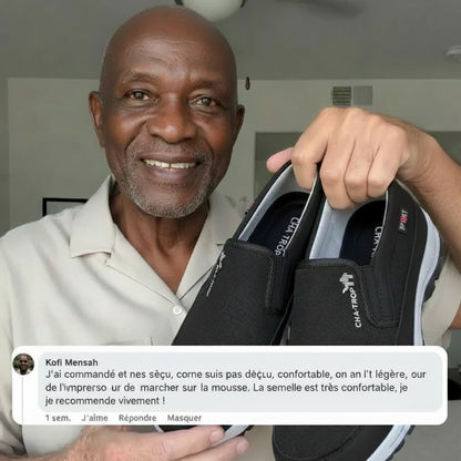 OrthoSport+™ - Chaussures de marche à confort orthopédique