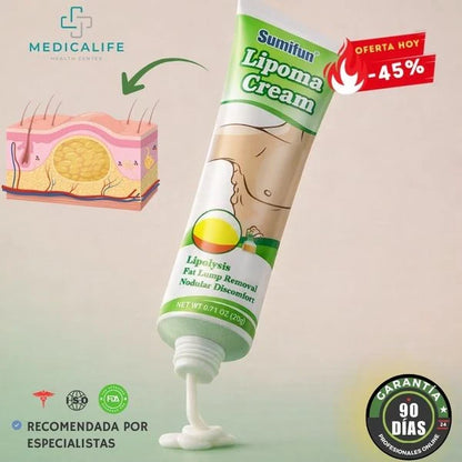 LA CRÈME ANTI-LIPOMA; 27 jours résultats.