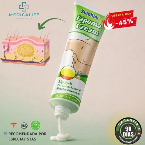 LA CRÈME ANTI-LIPOMA; 27 jours résultats.