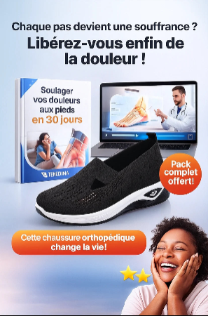 👟PasLéger - Chaussure Orthopédique