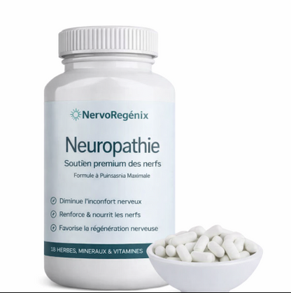 NervoRegénix™ – Soutien Neuro actif Haute Performance