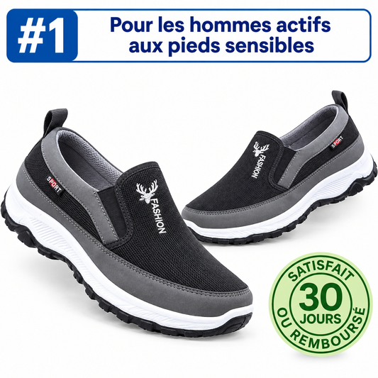 OrthoSport+™ - Chaussures de marche à confort orthopédique