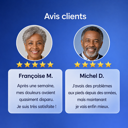 KinePulse™ – La Thérapie 3-en-1 à Domicile pour des Pieds Plus Légers et Détendus