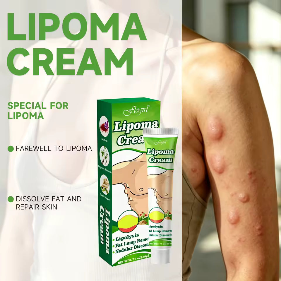 LA CRÈME ANTI-LIPOMA; 27 jours résultats.