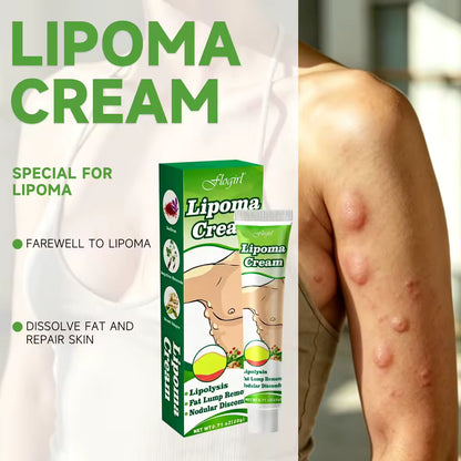 LA CRÈME ANTI-LIPOMA; 27 jours résultats.