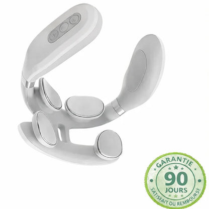 CerviConfort™ — Massage cervical chauffant EMS