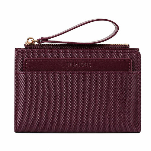 Petit portefeuille femme à deux volets(Ne comprend pas les accessoires suspendus)