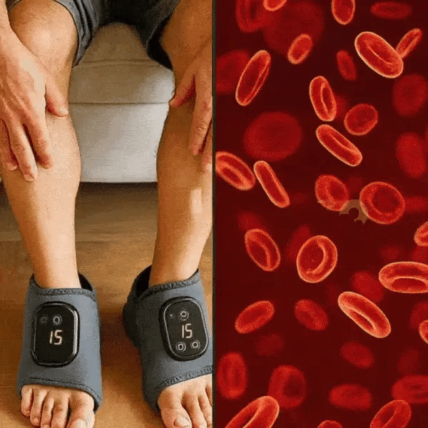 ThermoMasseur - Dites Adieu à la neuropathie et aux Douleurs Insupportables