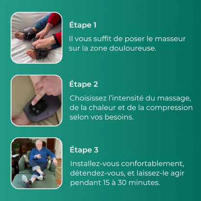 ThermoMasseur - Dites Adieu à la neuropathie et aux Douleurs Insupportables