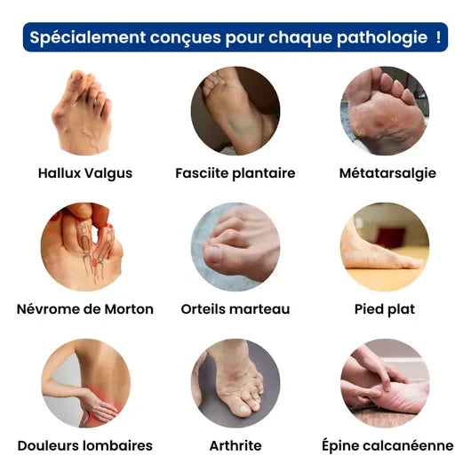 OrthoSport+™ - Chaussures de marche à confort orthopédique